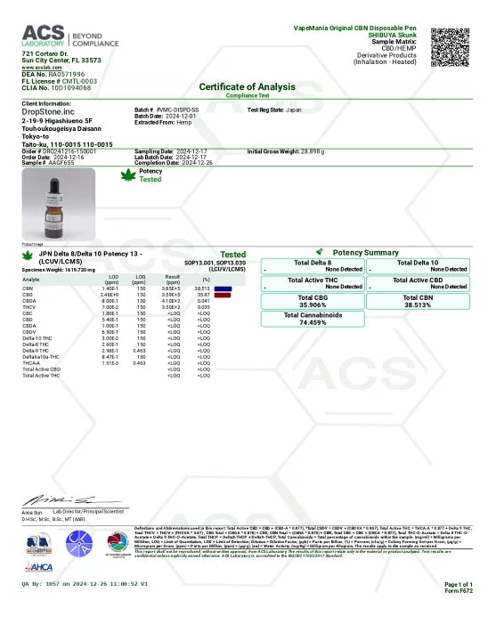 VapeMania SHIBUYA Skunk N BOOST