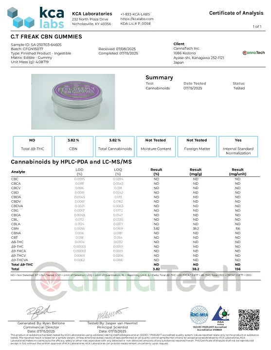 FEEL DEEPLY CBN GUMMIES
Lemon Lime
