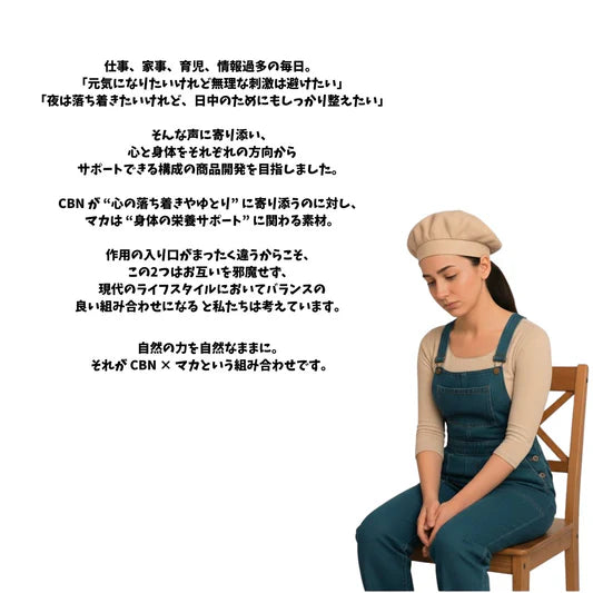 【CBNグミ+マカ】アンドレーヌさんのCBNグミ