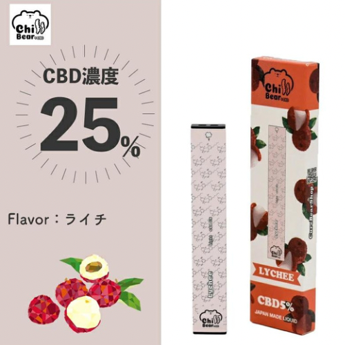 CILL BEAR CBD25%PEN