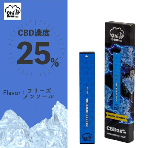 CILL BEAR CBD25%PEN
