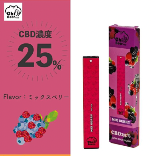 CILL BEAR CBD25%PEN