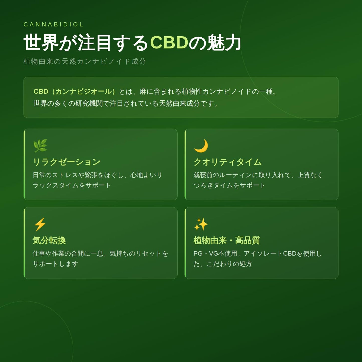 VapeMania
CBD ペン リキッド 使い切り 1ML Nagomi isolate cbd pen