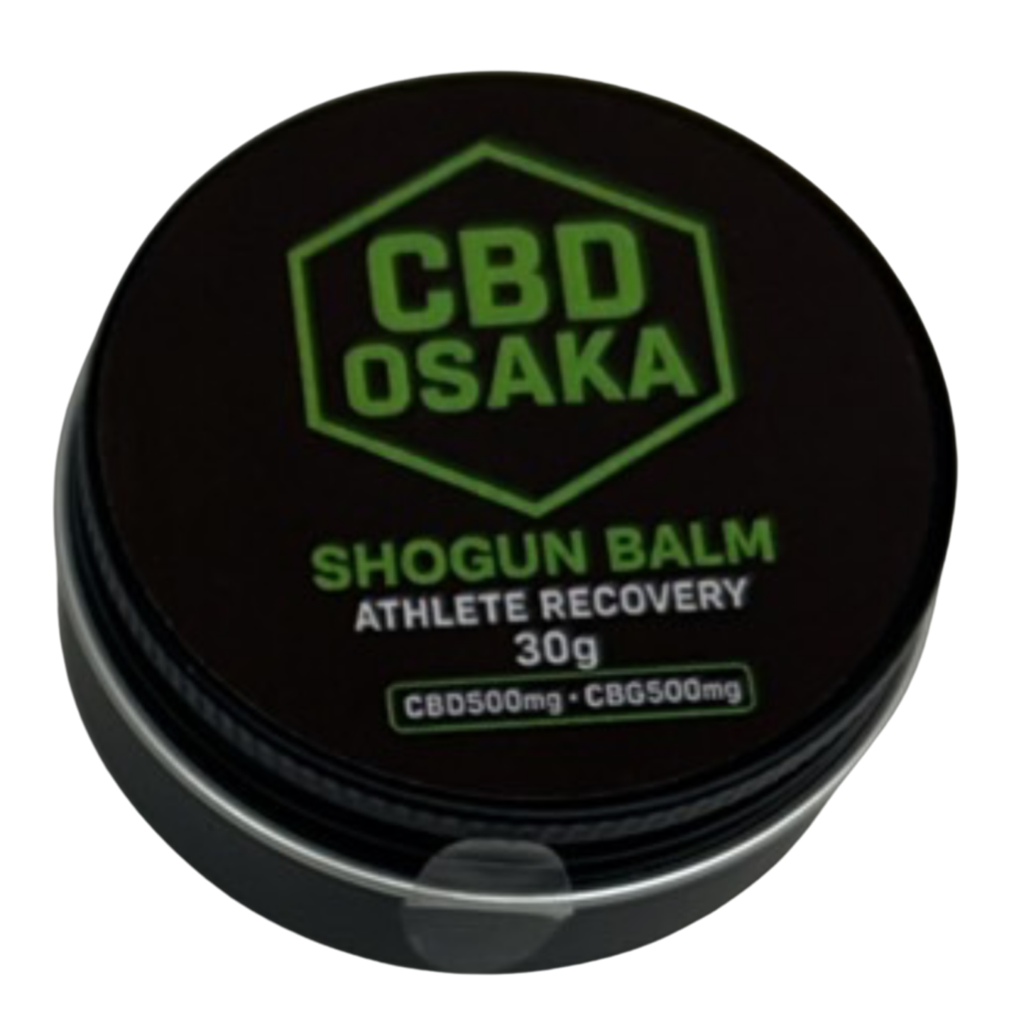 CBD OSAKA SHOGUN BALM ATHLETE RECOVERY 30g
CBD500mg • CBG500mg