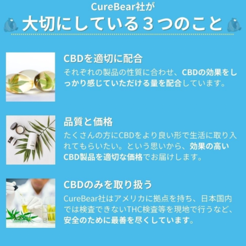 BearBalm+CBD/ベアバーム MENTHOL CBD500mg