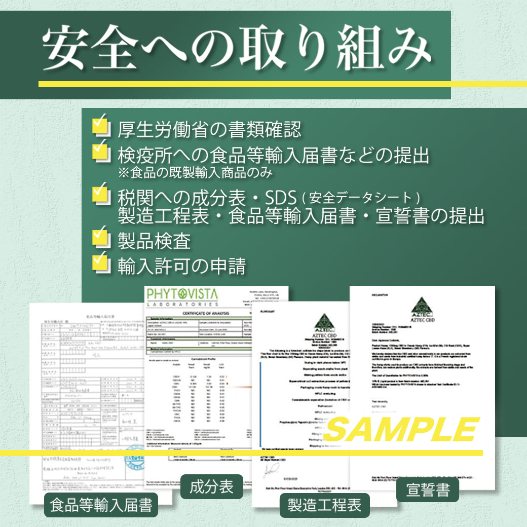 AZTEC CBDシ－シャCBD25%