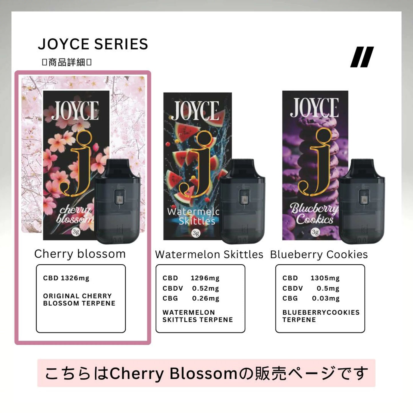 CBD-HI（Cherry Blossom）