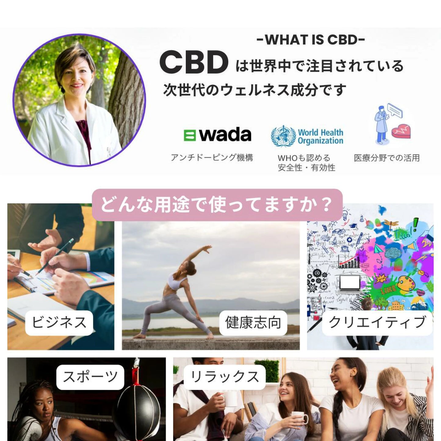 CBD-HI（Cherry Blossom）