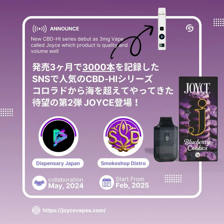 CBD-HI（Blueberry Cookies）