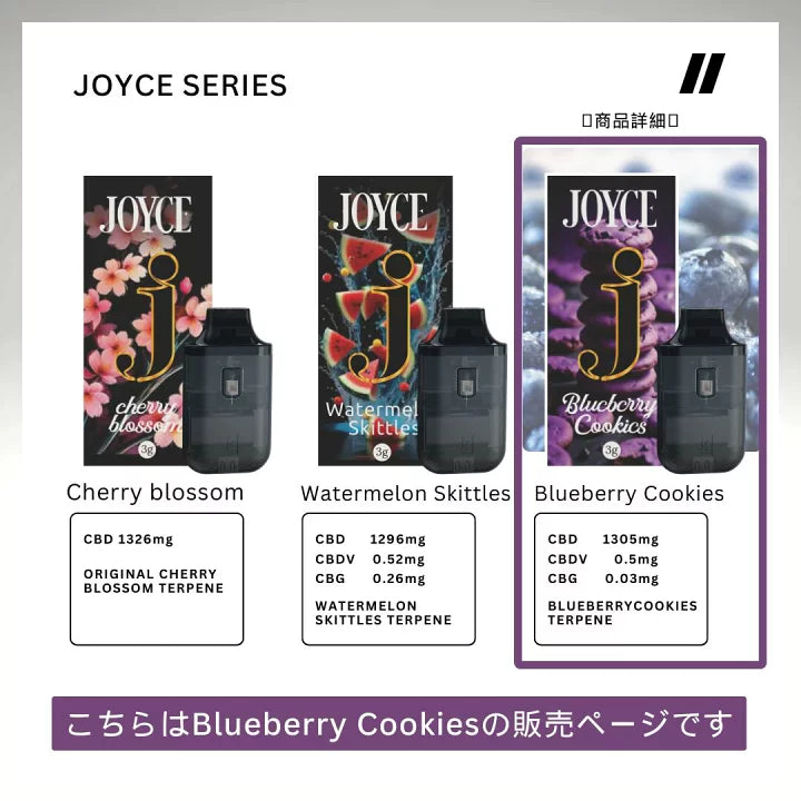 CBD-HI（Blueberry Cookies）