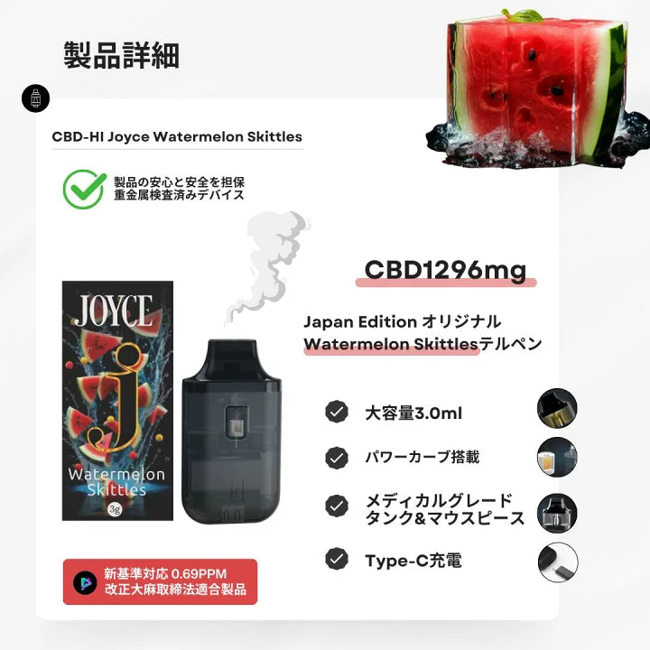 CBD-HI（Watermelon Skittles）