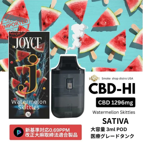 CBD-HI（Watermelon Skittles）