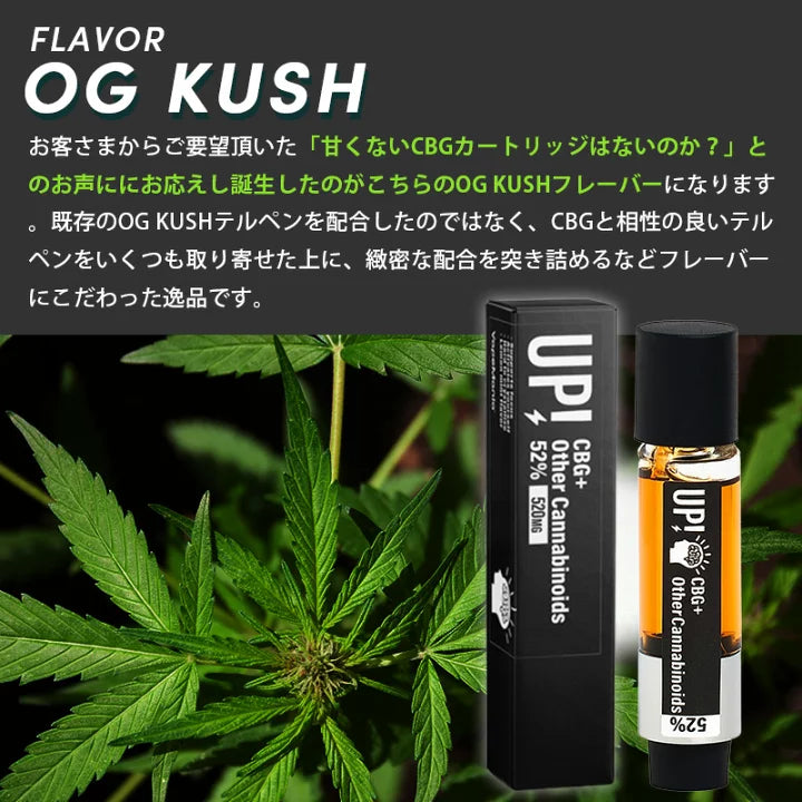 CBD MANIA高濃度CBGリキッドカ－トリッジ