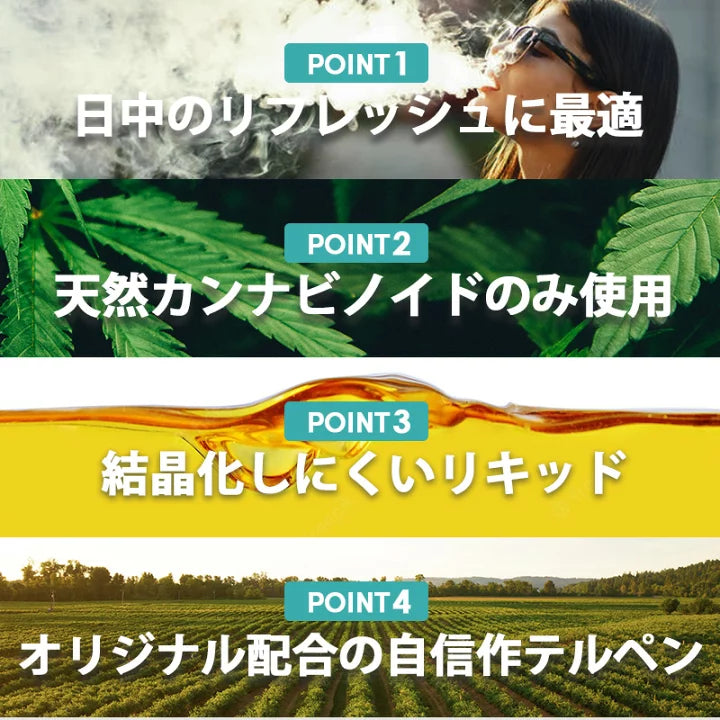 CBD MANIA高濃度CBGリキッドカ－トリッジ
