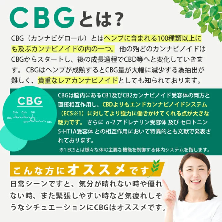 CBD MANIA高濃度CBGリキッドカ－トリッジ