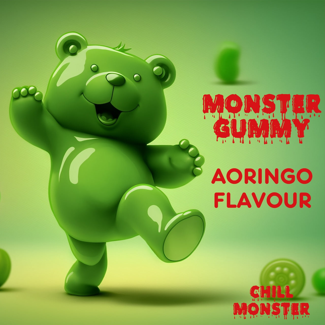 Chil Monsterモンスターグミ
CBN500mg（コ－ラ味） 5粒入