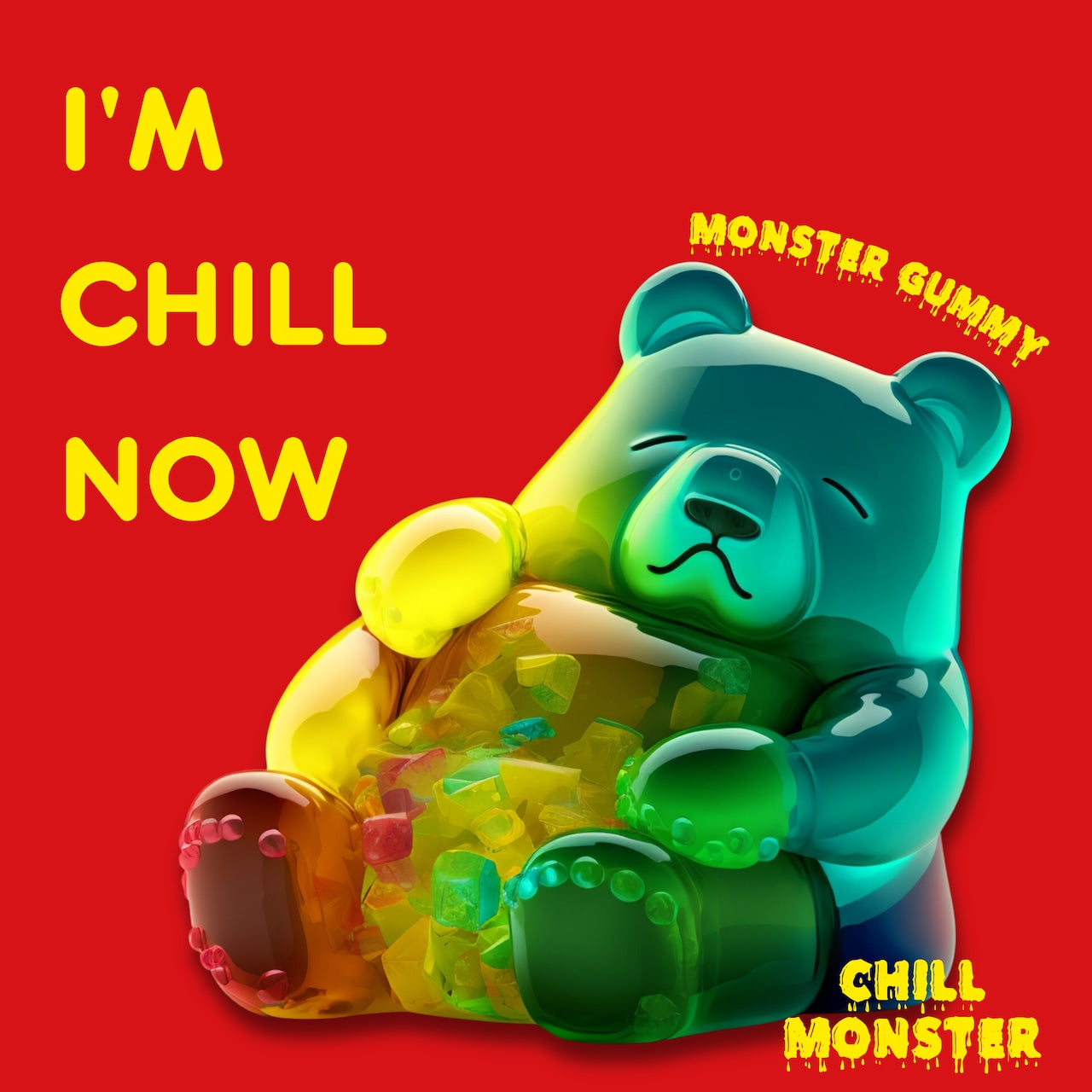 Chil Monsterモンスターグミ
CBN500mg（コ－ラ味） 5粒入