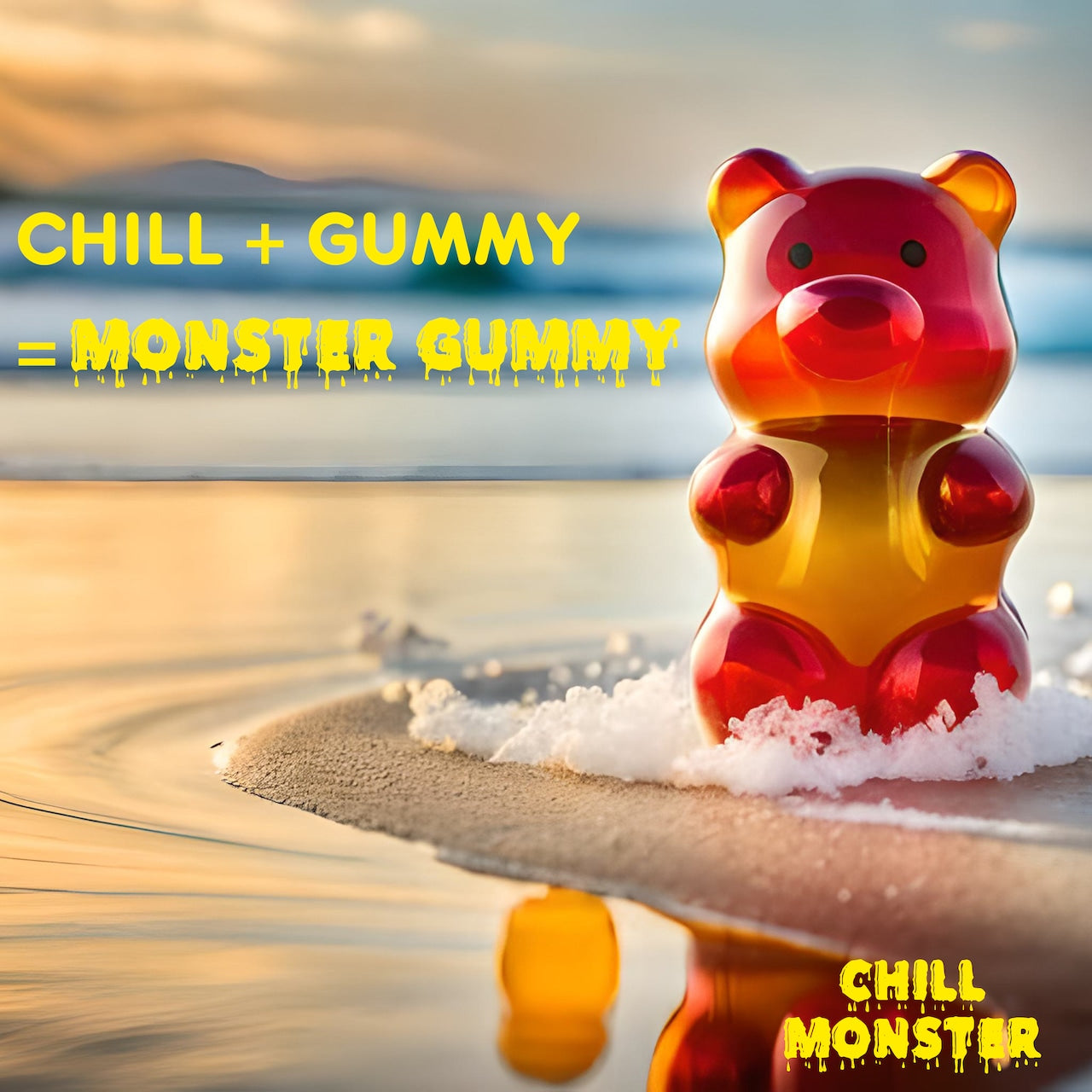 Chil Monsterモンスターグミ
CBN500mg（コ－ラ味） 5粒入