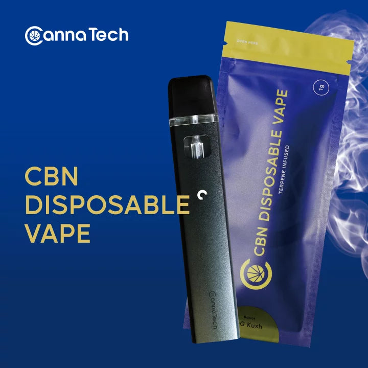 CannaTech 使い捨てCBN VAPE PEN