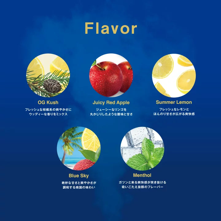 CannaTech 使い捨てCBN VAPE PEN