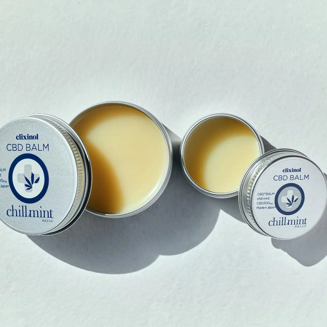 エリクシノ－ルCBDバーム