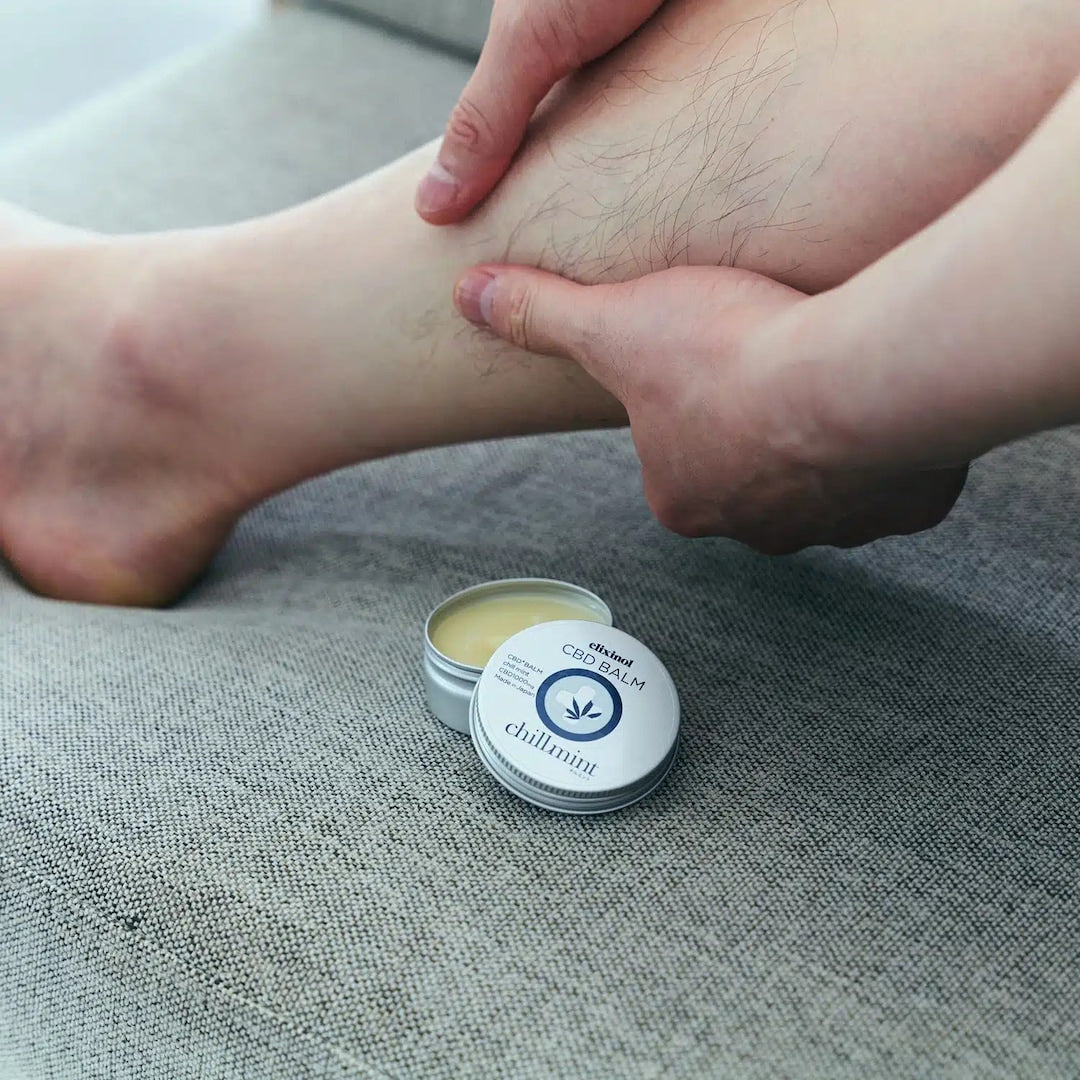 エリクシノ－ルCBDバーム