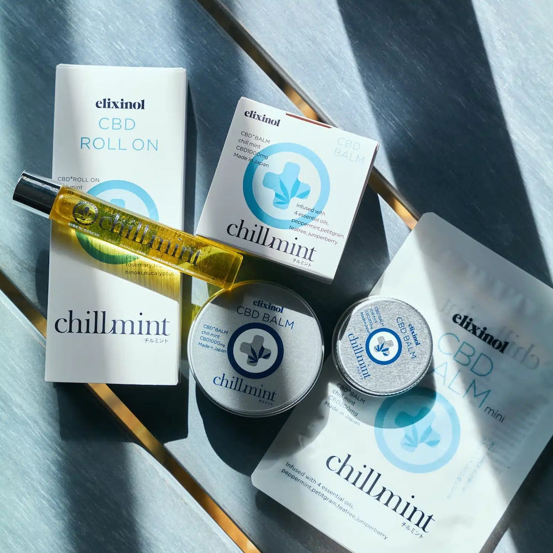 エリクシノ－ルCBDバーム