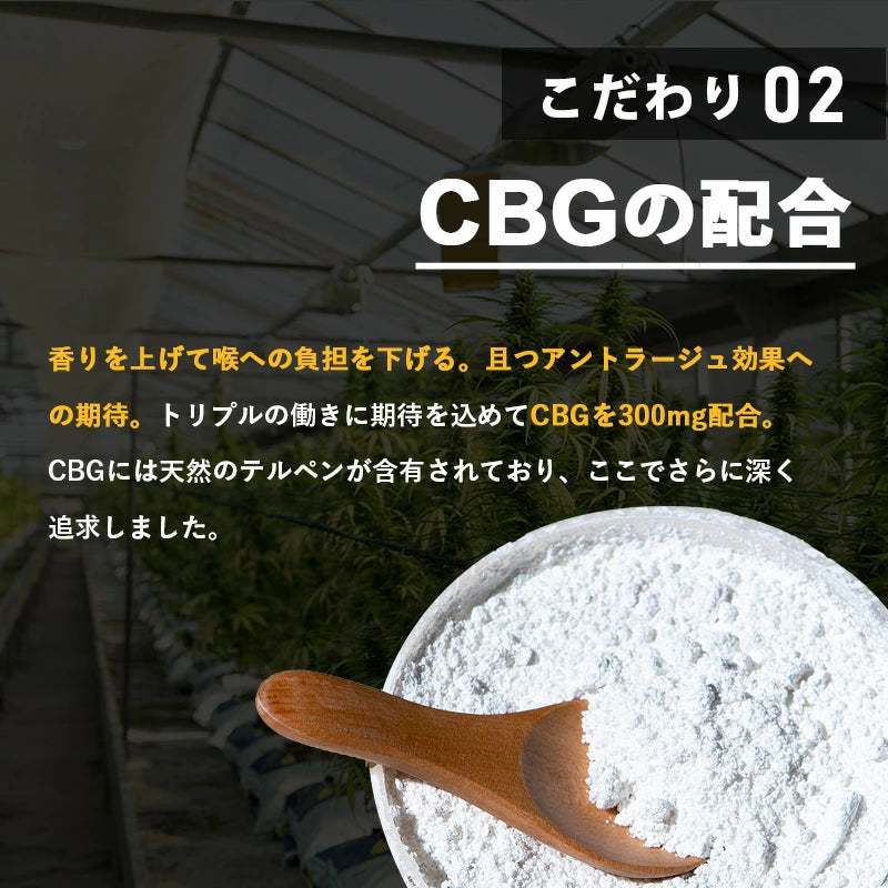 VapeMania オリジナル CBN ハーブ Extra Strong 詰め替え用 4g SHIBUYA SKUNK