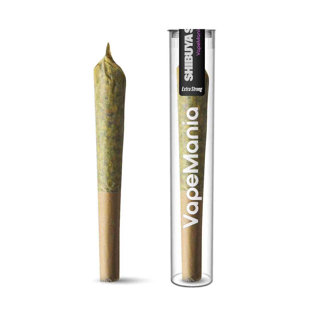 VapeMania オリジナル CBN ハーブ Extra Strong ジョイント5本セット【SIBUYA SKUNK】