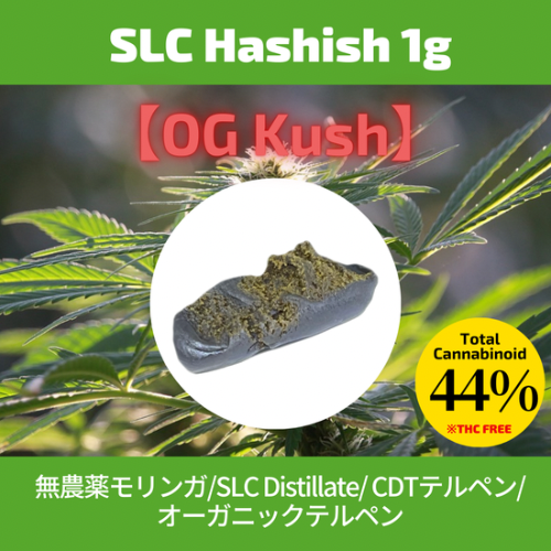 SLC Hashish 【OG Kush】1g