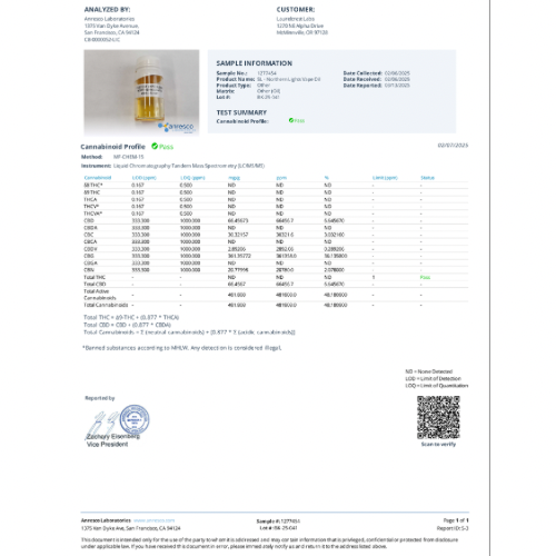 Seven Leaves VAPE PEN 1ml【NORTHERN LIGHTS】