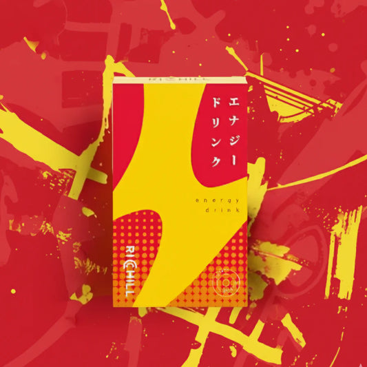 RICHILL POD エナジードリンクCBG30%&カフェイン