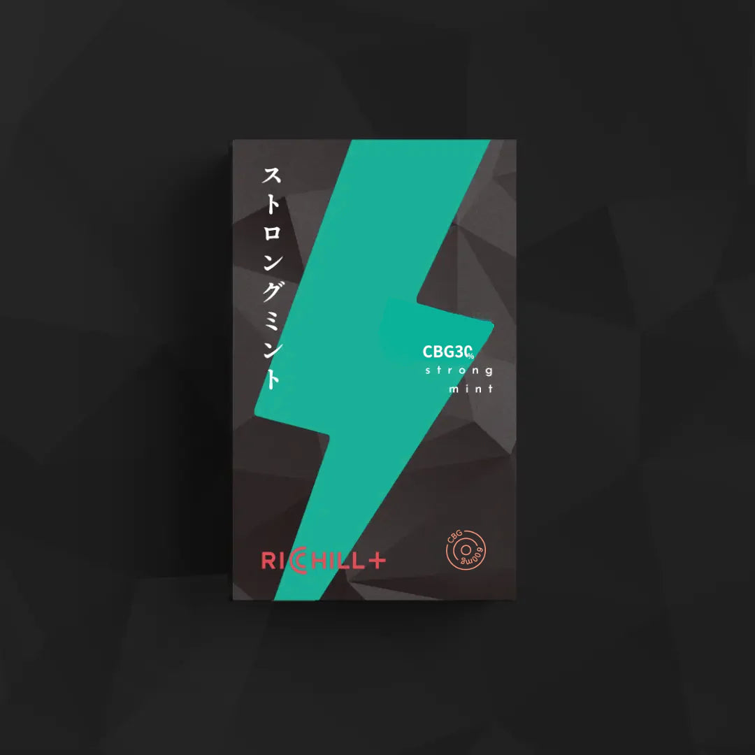 RICHILL POD ストロングミント　CBG30%&カフェイン