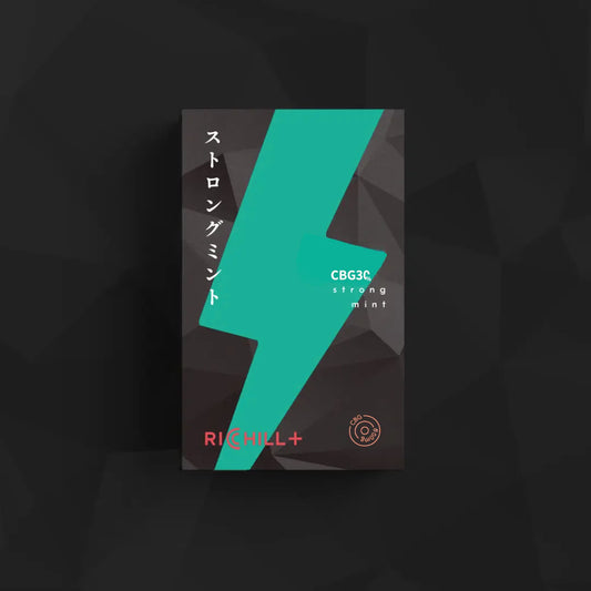 RICHILL POD ストロングミント　CBG30%&カフェイン