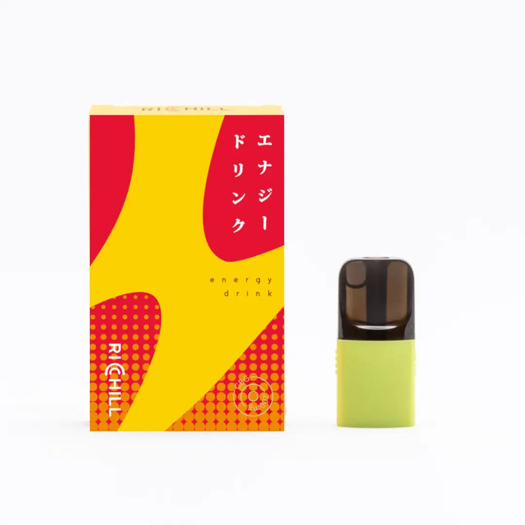 RICHILL POD エナジードリンクCBG30%&カフェイン