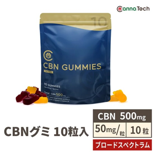 CannaTech CBNグミ10粒