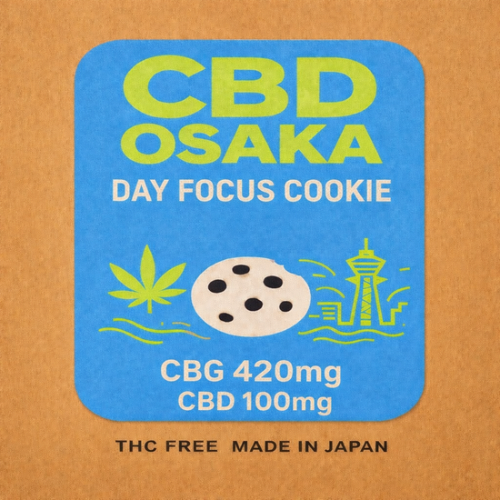 CBD OSAKA CBGクッキー CBG420mg CBD 100mg