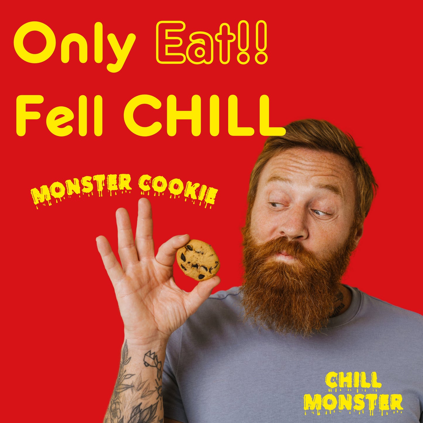 MONSTER
【上級者専用】モンスタークッキー/CBN420mg（コ－ヒ－味）