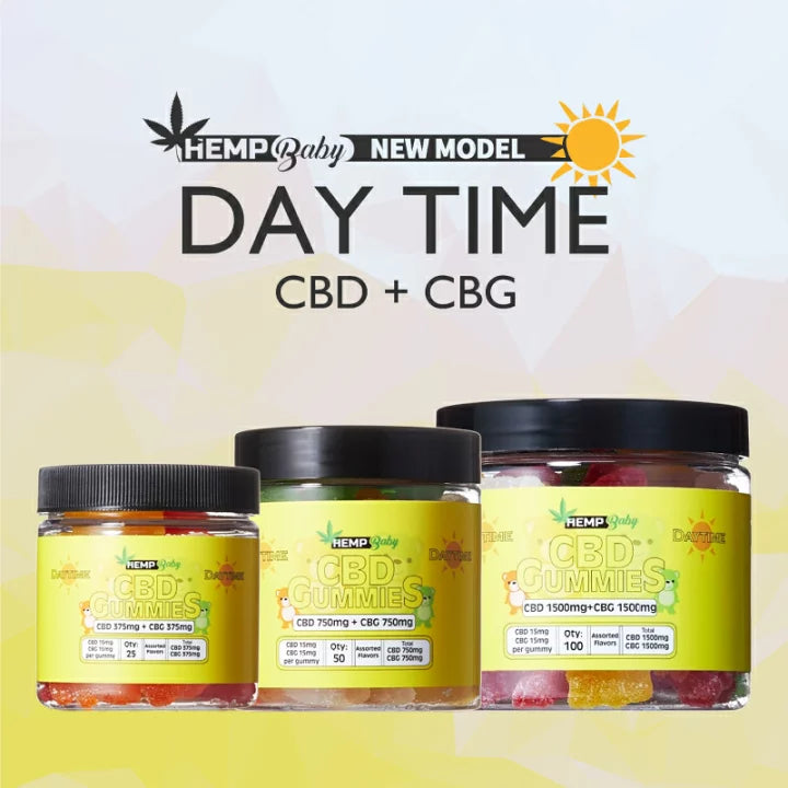 HEMP BABY CBD15mg＋CBG15mg/1粒/100粒入り