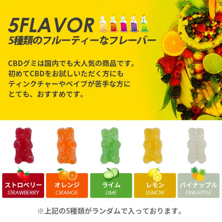 HEMP BABY CBD15mg＋CBG15mg/1粒/100粒入り