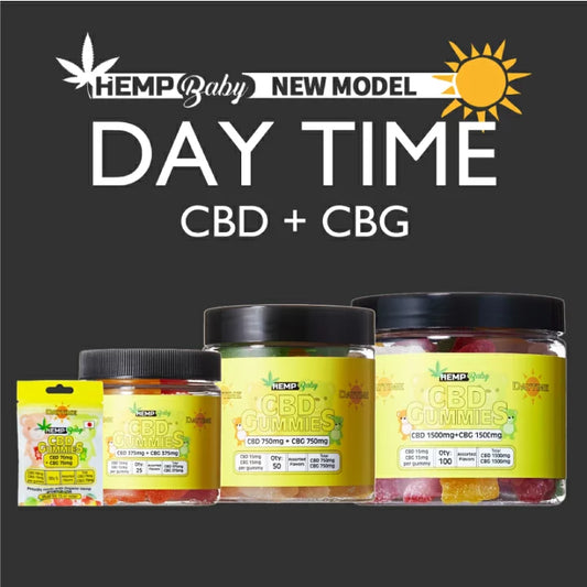 HEMP BABY CBD15mg＋CBG15mg/1粒/5粒入り
