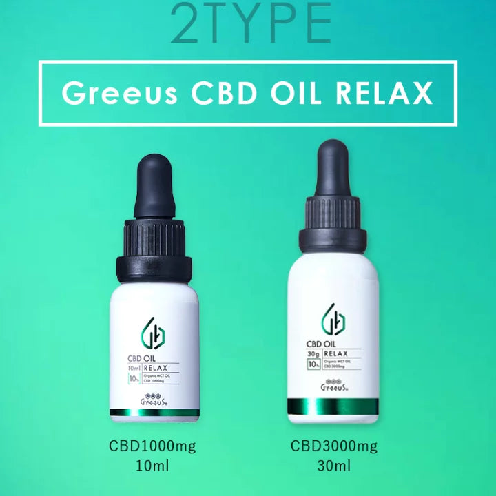Greeus RELAX  cbd 10% cbd1000mg/10g
