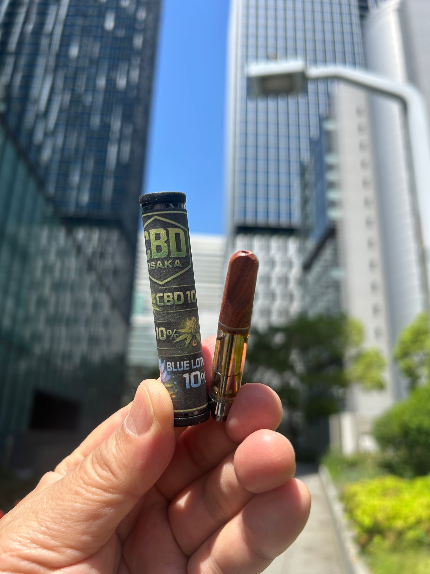 CBD OSAKA BLUE LOTUS LIQUID 1ml