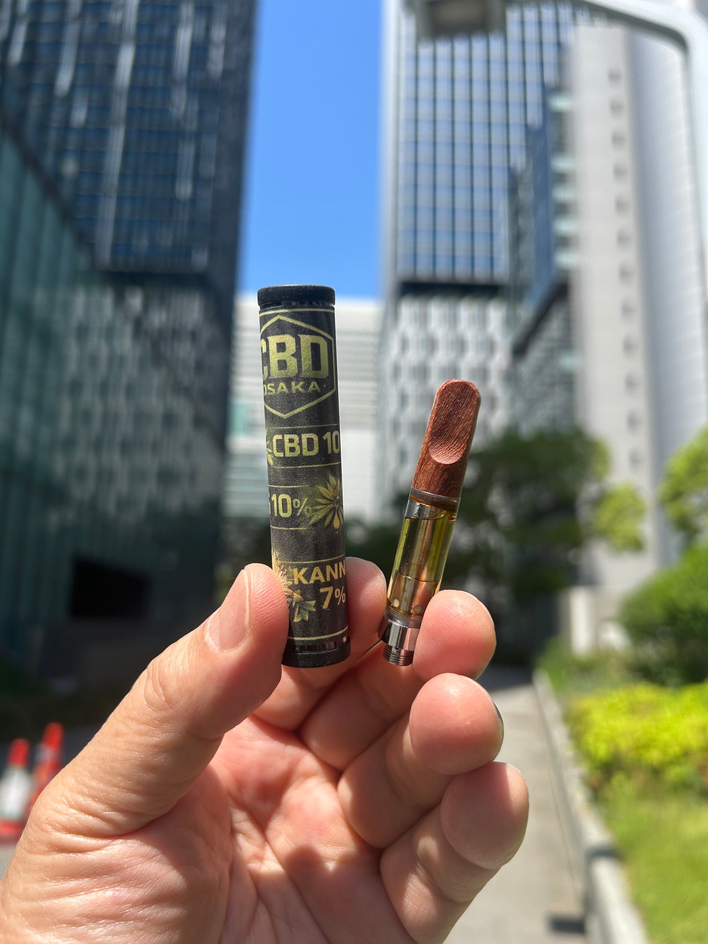 CBD OSAKA KANNA LIQUID 1ml