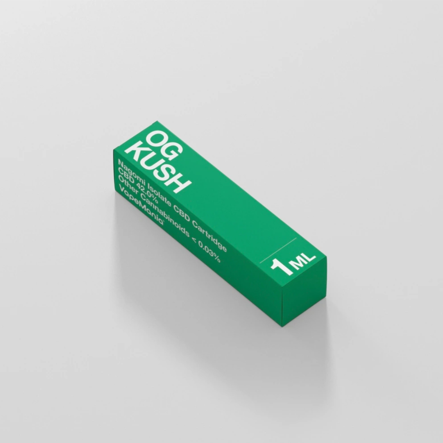 VapeMania オリジナル CBDカートリッジ「和み -Nagomi- 」1ml