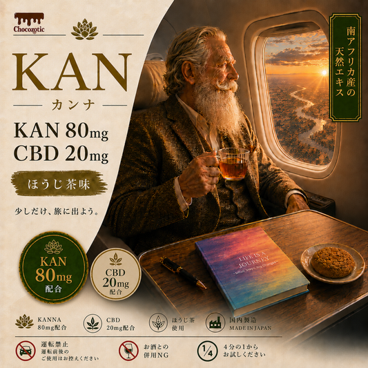 アンドレおじさんのKANNA&CBDクッキー KANNA80mg CBD20mg